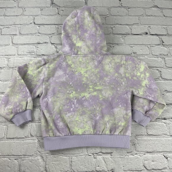 Girls' Branded Athleisure Sweatshirt Lot of 4 UA Nike Champion Epic Threads 6/6X - Picture 3 of 16